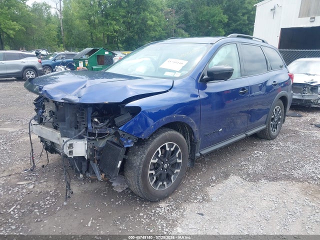 45749140 :رقم المزاد ، 5N1DR2CM8LC638013 vin ، 2020 Nissan Pathfinder Sl 4wd مزاد بيع