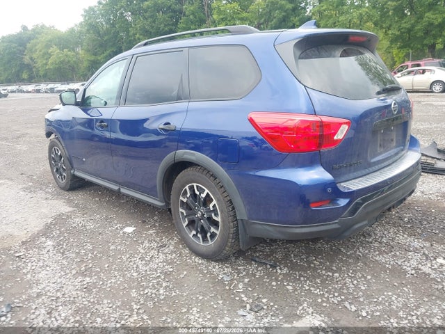 45749140 :رقم المزاد ، 5N1DR2CM8LC638013 vin ، 2020 Nissan Pathfinder Sl 4wd مزاد بيع