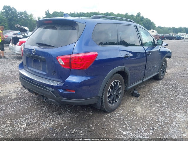 45749140 :رقم المزاد ، 5N1DR2CM8LC638013 vin ، 2020 Nissan Pathfinder Sl 4wd مزاد بيع