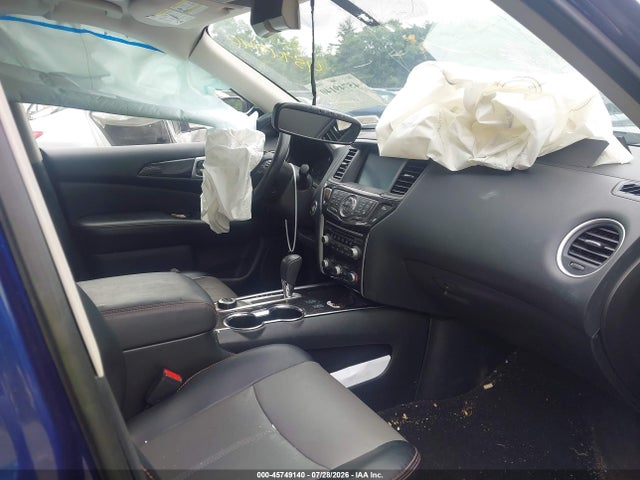 45749140 :رقم المزاد ، 5N1DR2CM8LC638013 vin ، 2020 Nissan Pathfinder Sl 4wd مزاد بيع