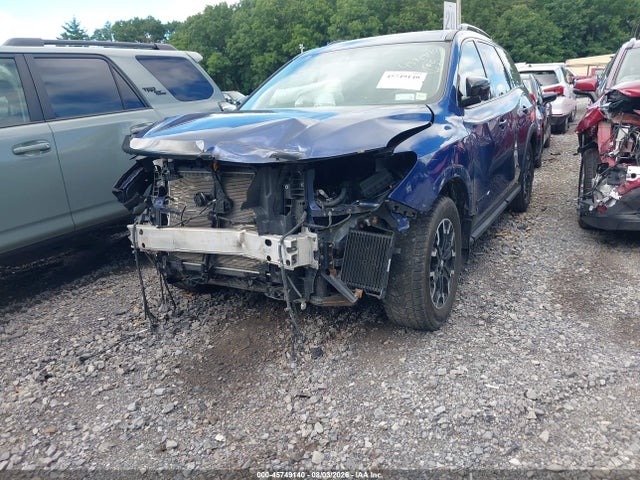 45749140 :رقم المزاد ، 5N1DR2CM8LC638013 vin ، 2020 Nissan Pathfinder Sl 4wd مزاد بيع