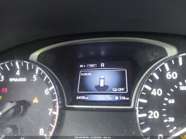 45749140 :رقم المزاد ، 5N1DR2CM8LC638013 vin ، 2020 Nissan Pathfinder Sl 4wd مزاد بيع