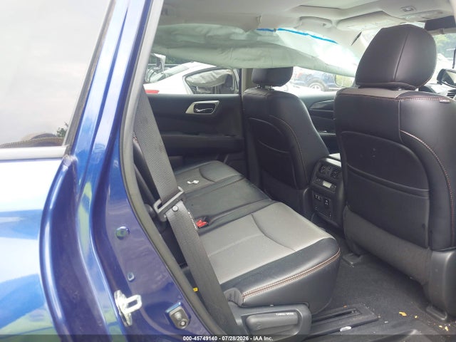 45749140 :رقم المزاد ، 5N1DR2CM8LC638013 vin ، 2020 Nissan Pathfinder Sl 4wd مزاد بيع