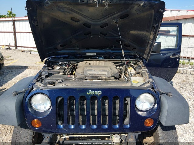 Продажа на аукционе авто 2013 Jeep Wrangler Unlimited Sport, vin: 1C4HJWDG8DL534863, номер лота: 45749141