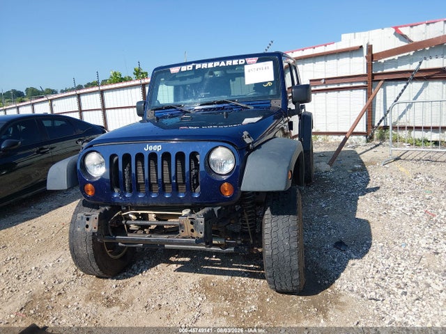 Продажа на аукционе авто 2013 Jeep Wrangler Unlimited Sport, vin: 1C4HJWDG8DL534863, номер лота: 45749141