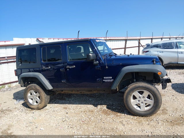 Продажа на аукционе авто 2013 Jeep Wrangler Unlimited Sport, vin: 1C4HJWDG8DL534863, номер лота: 45749141