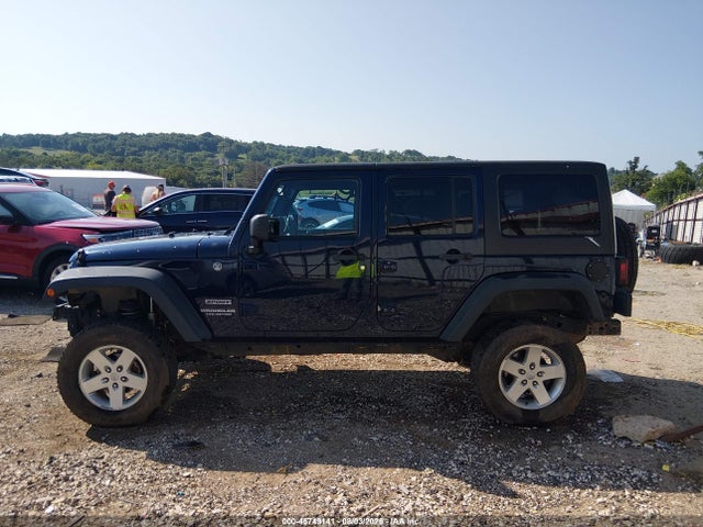 Продажа на аукционе авто 2013 Jeep Wrangler Unlimited Sport, vin: 1C4HJWDG8DL534863, номер лота: 45749141