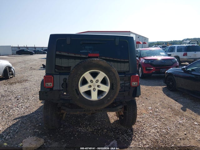 Продажа на аукционе авто 2013 Jeep Wrangler Unlimited Sport, vin: 1C4HJWDG8DL534863, номер лота: 45749141