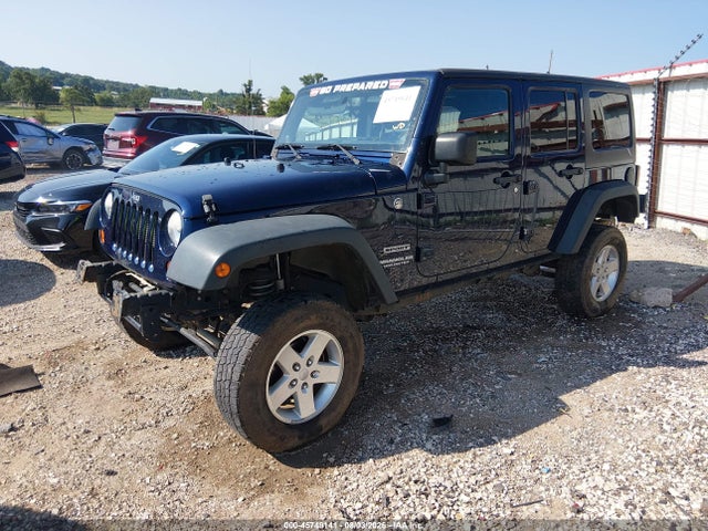 Продажа на аукционе авто 2013 Jeep Wrangler Unlimited Sport, vin: 1C4HJWDG8DL534863, номер лота: 45749141