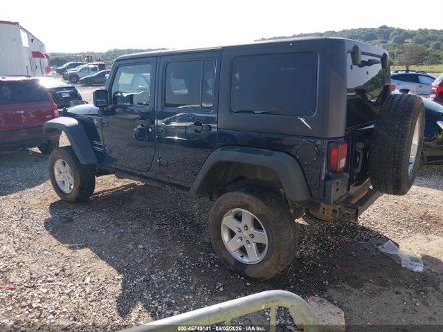 Продажа на аукционе авто 2013 Jeep Wrangler Unlimited Sport, vin: 1C4HJWDG8DL534863, номер лота: 45749141