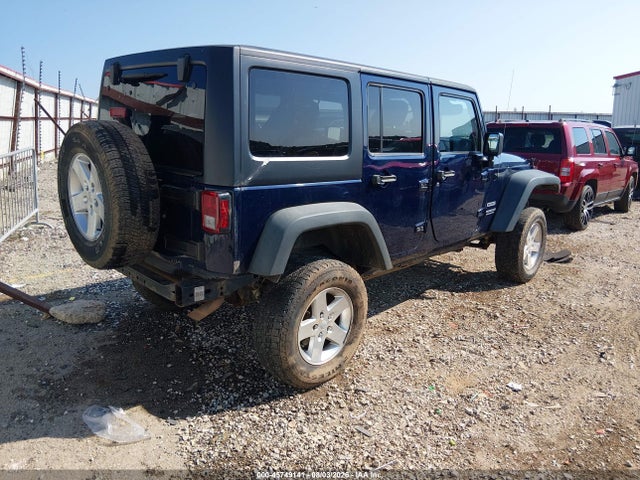Продажа на аукционе авто 2013 Jeep Wrangler Unlimited Sport, vin: 1C4HJWDG8DL534863, номер лота: 45749141