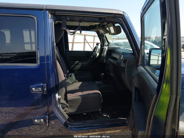 Продажа на аукционе авто 2013 Jeep Wrangler Unlimited Sport, vin: 1C4HJWDG8DL534863, номер лота: 45749141