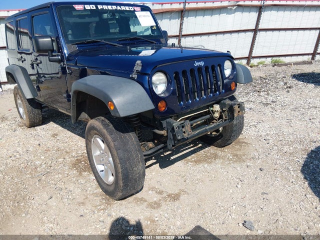 Продажа на аукционе авто 2013 Jeep Wrangler Unlimited Sport, vin: 1C4HJWDG8DL534863, номер лота: 45749141