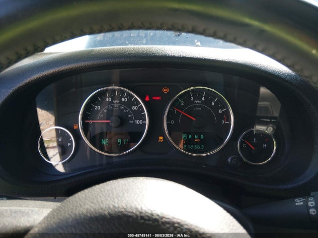 Продажа на аукционе авто 2013 Jeep Wrangler Unlimited Sport, vin: 1C4HJWDG8DL534863, номер лота: 45749141