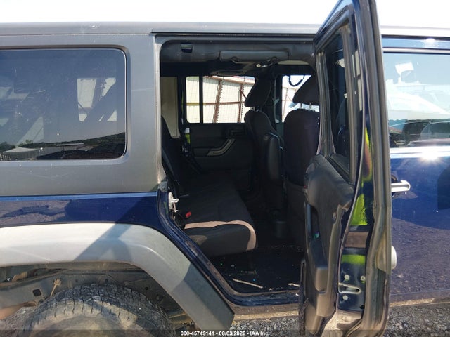 Продажа на аукционе авто 2013 Jeep Wrangler Unlimited Sport, vin: 1C4HJWDG8DL534863, номер лота: 45749141