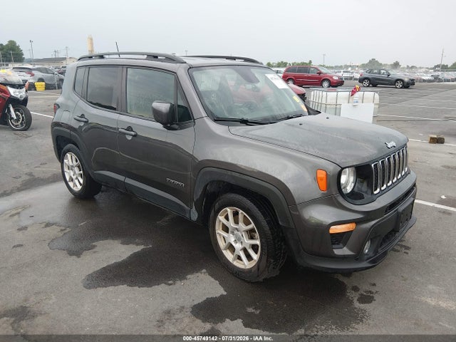 2020 Jeep Renegade Latitude Fwd მანქანა იყიდება აუქციონზე, vin: ZACNJABB7LPL60482, აუქციონის ნომერი: 45749142