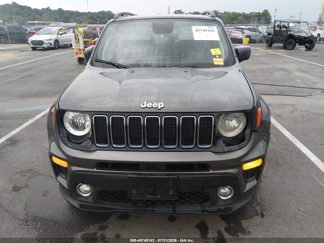 2020 Jeep Renegade Latitude Fwd მანქანა იყიდება აუქციონზე, vin: ZACNJABB7LPL60482, აუქციონის ნომერი: 45749142