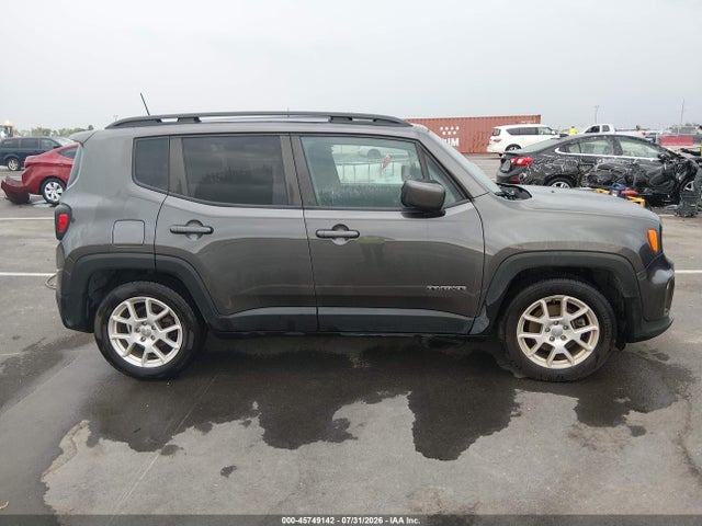 2020 Jeep Renegade Latitude Fwd მანქანა იყიდება აუქციონზე, vin: ZACNJABB7LPL60482, აუქციონის ნომერი: 45749142