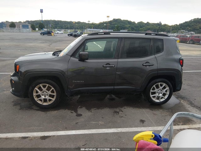 2020 Jeep Renegade Latitude Fwd მანქანა იყიდება აუქციონზე, vin: ZACNJABB7LPL60482, აუქციონის ნომერი: 45749142