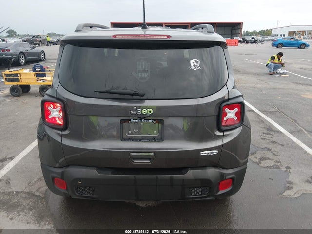 2020 Jeep Renegade Latitude Fwd მანქანა იყიდება აუქციონზე, vin: ZACNJABB7LPL60482, აუქციონის ნომერი: 45749142
