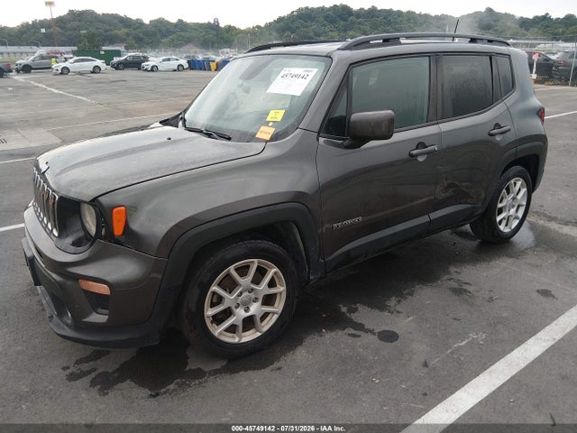 2020 Jeep Renegade Latitude Fwd მანქანა იყიდება აუქციონზე, vin: ZACNJABB7LPL60482, აუქციონის ნომერი: 45749142