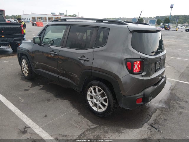 2020 Jeep Renegade Latitude Fwd მანქანა იყიდება აუქციონზე, vin: ZACNJABB7LPL60482, აუქციონის ნომერი: 45749142