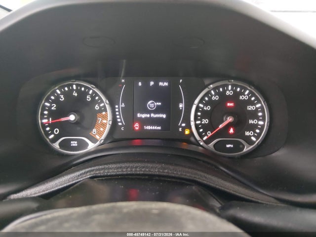 2020 Jeep Renegade Latitude Fwd მანქანა იყიდება აუქციონზე, vin: ZACNJABB7LPL60482, აუქციონის ნომერი: 45749142