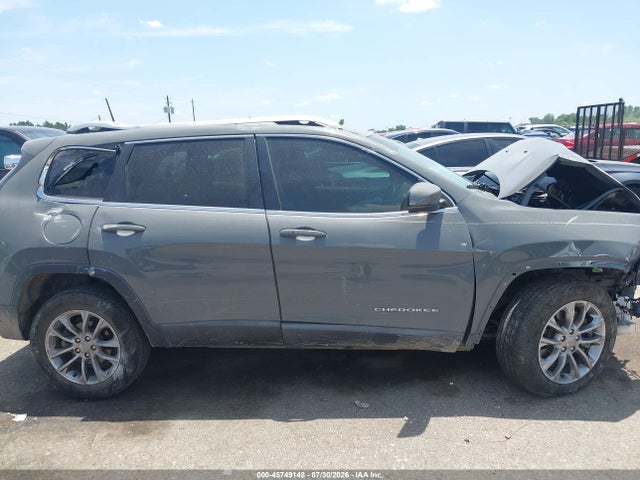 Продажа на аукционе авто 2020 Jeep Cherokee Latitude Plus Fwd, vin: 1C4PJLLB7LD535964, номер лота: 45749148