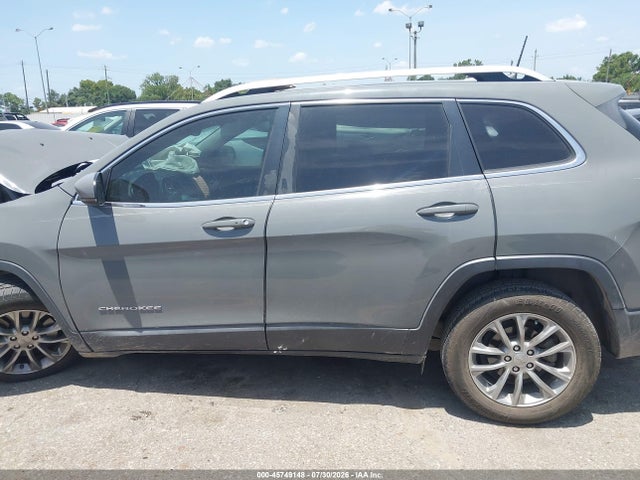 Продажа на аукционе авто 2020 Jeep Cherokee Latitude Plus Fwd, vin: 1C4PJLLB7LD535964, номер лота: 45749148