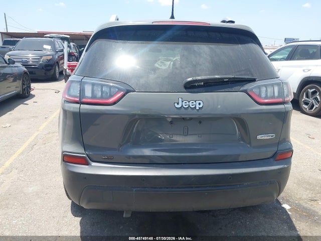 Продажа на аукционе авто 2020 Jeep Cherokee Latitude Plus Fwd, vin: 1C4PJLLB7LD535964, номер лота: 45749148