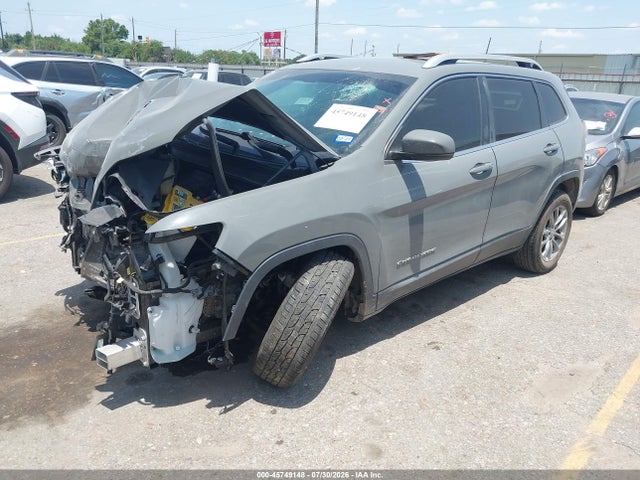 Продажа на аукционе авто 2020 Jeep Cherokee Latitude Plus Fwd, vin: 1C4PJLLB7LD535964, номер лота: 45749148