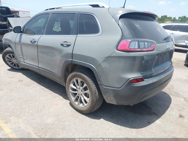 Продажа на аукционе авто 2020 Jeep Cherokee Latitude Plus Fwd, vin: 1C4PJLLB7LD535964, номер лота: 45749148