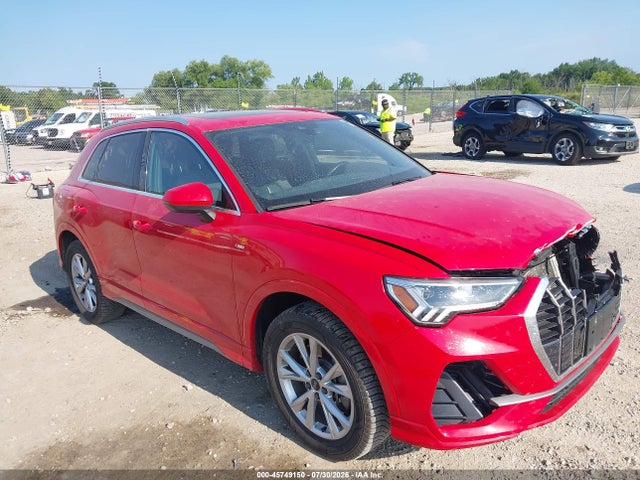 Продажа на аукционе авто 2023 Audi Q3 Premium 45 Tfsi S Line Quattro Tiptronic, vin: WA1DECF31P1093535, номер лота: 45749150