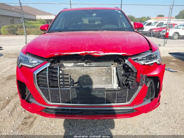 Продажа на аукционе авто 2023 Audi Q3 Premium 45 Tfsi S Line Quattro Tiptronic, vin: WA1DECF31P1093535, номер лота: 45749150