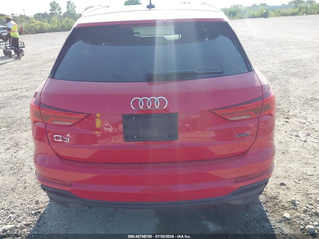 Продажа на аукционе авто 2023 Audi Q3 Premium 45 Tfsi S Line Quattro Tiptronic, vin: WA1DECF31P1093535, номер лота: 45749150