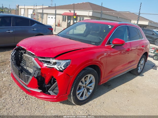 Продажа на аукционе авто 2023 Audi Q3 Premium 45 Tfsi S Line Quattro Tiptronic, vin: WA1DECF31P1093535, номер лота: 45749150