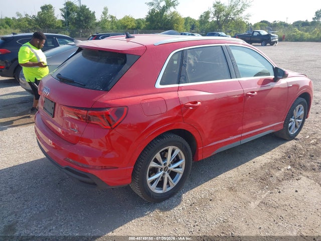 Продажа на аукционе авто 2023 Audi Q3 Premium 45 Tfsi S Line Quattro Tiptronic, vin: WA1DECF31P1093535, номер лота: 45749150