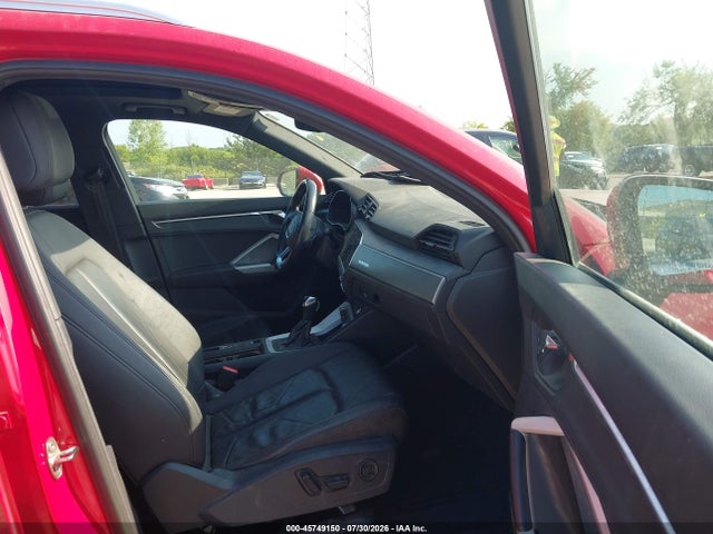 Продажа на аукционе авто 2023 Audi Q3 Premium 45 Tfsi S Line Quattro Tiptronic, vin: WA1DECF31P1093535, номер лота: 45749150