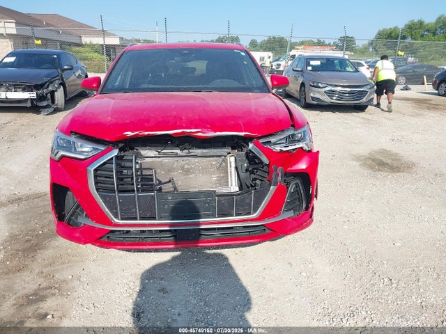 Продажа на аукционе авто 2023 Audi Q3 Premium 45 Tfsi S Line Quattro Tiptronic, vin: WA1DECF31P1093535, номер лота: 45749150