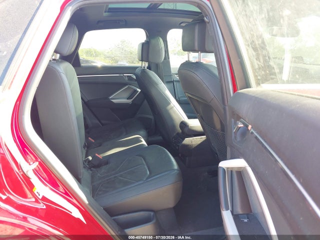 Продажа на аукционе авто 2023 Audi Q3 Premium 45 Tfsi S Line Quattro Tiptronic, vin: WA1DECF31P1093535, номер лота: 45749150