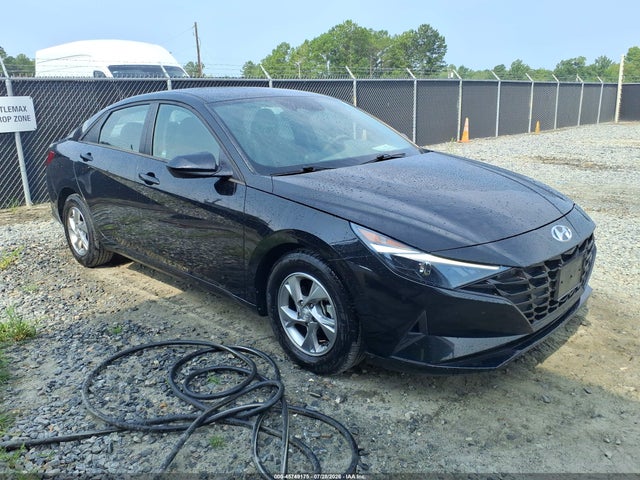 Aukcja sprzedaży 2021 Hyundai Elantra Se, vin: 5NPLL4AGXMH046791, numer aukcji: 45749175