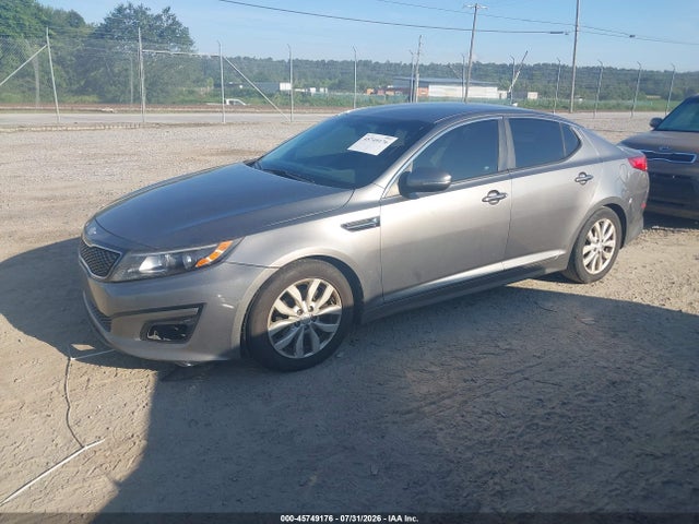 KIA OPTIMA EX 2014 5XXGN4A72EG260411 Image 2