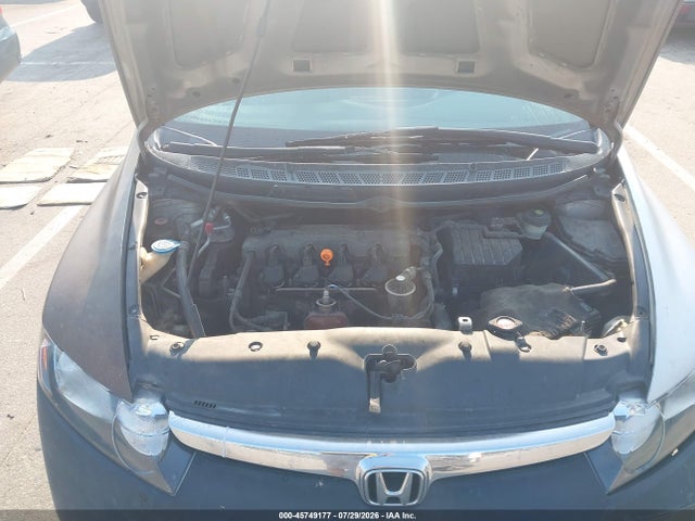2006 Honda Civic Lx მანქანა იყიდება აუქციონზე, vin: 1HGFA16576L058339, აუქციონის ნომერი: 45749177