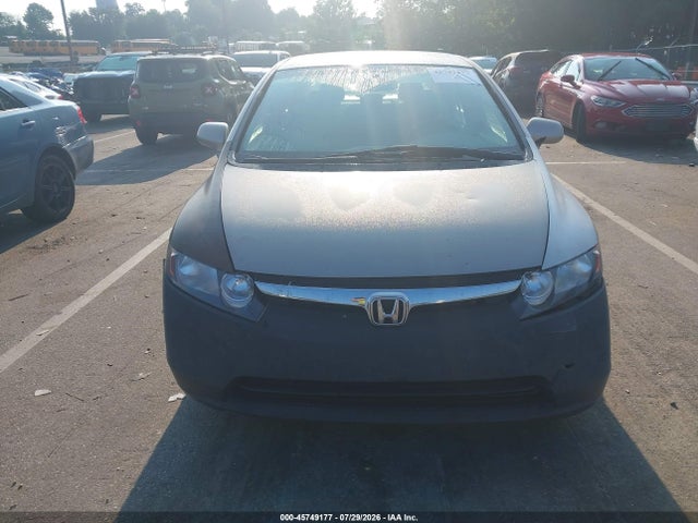 2006 Honda Civic Lx მანქანა იყიდება აუქციონზე, vin: 1HGFA16576L058339, აუქციონის ნომერი: 45749177