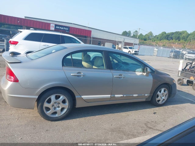 2006 Honda Civic Lx მანქანა იყიდება აუქციონზე, vin: 1HGFA16576L058339, აუქციონის ნომერი: 45749177