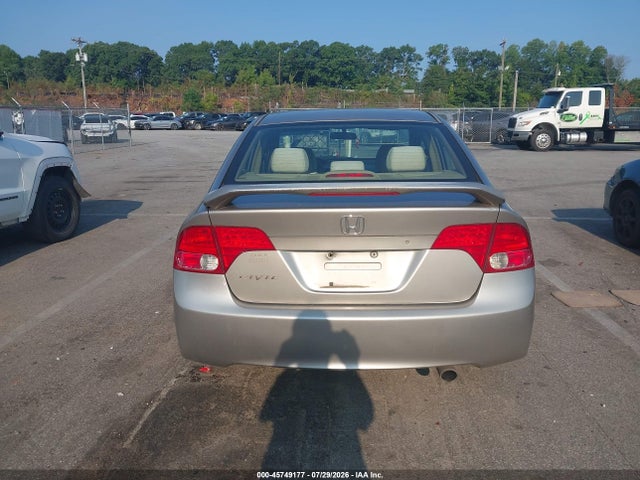 2006 Honda Civic Lx მანქანა იყიდება აუქციონზე, vin: 1HGFA16576L058339, აუქციონის ნომერი: 45749177