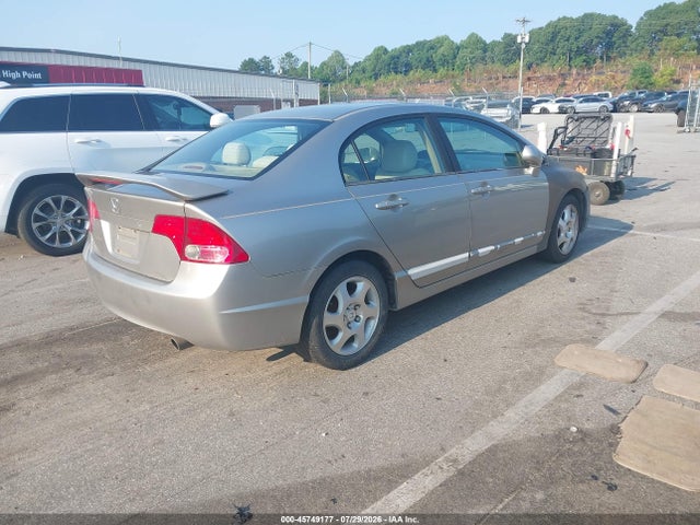 2006 Honda Civic Lx მანქანა იყიდება აუქციონზე, vin: 1HGFA16576L058339, აუქციონის ნომერი: 45749177