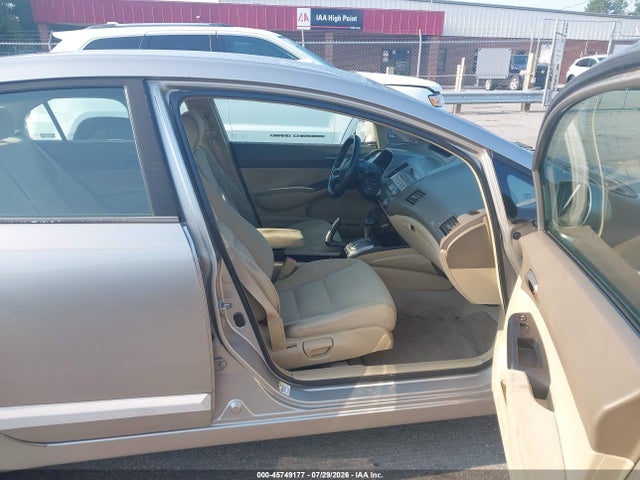 2006 Honda Civic Lx მანქანა იყიდება აუქციონზე, vin: 1HGFA16576L058339, აუქციონის ნომერი: 45749177