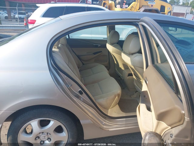 2006 Honda Civic Lx მანქანა იყიდება აუქციონზე, vin: 1HGFA16576L058339, აუქციონის ნომერი: 45749177