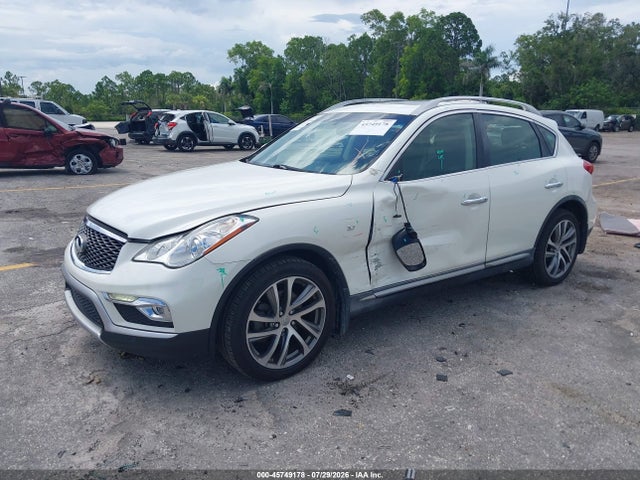 Продажа на аукционе авто 2017 Infiniti Qx50, vin: JN1BJ0RP1HM386022, номер лота: 45749178